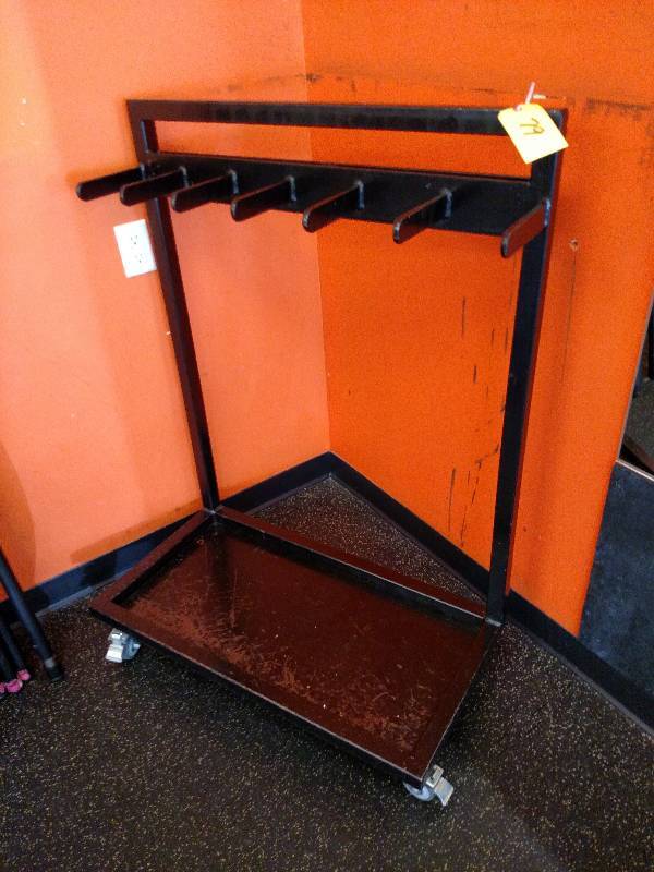 lot 79 image: Body Bar Cart...