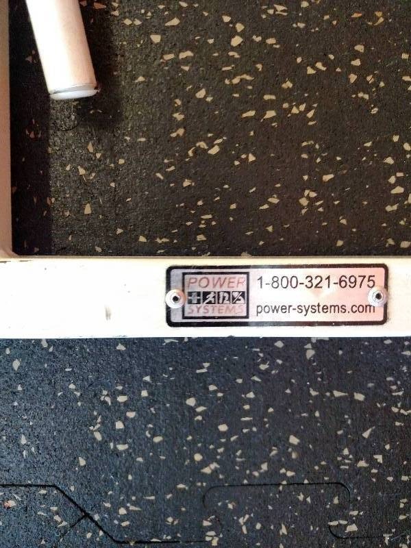 lot 110 image: Power Systems Medicine Ball Rack...