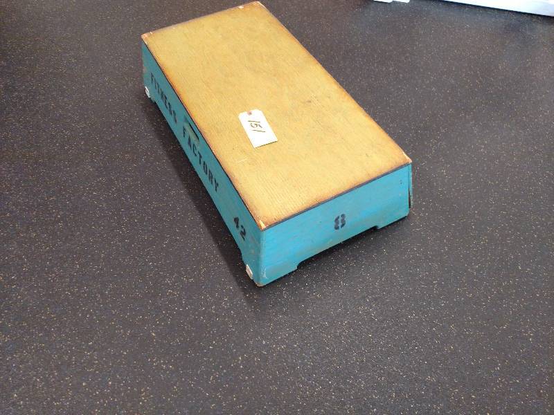 lot 151 image: Wooden Stepper...