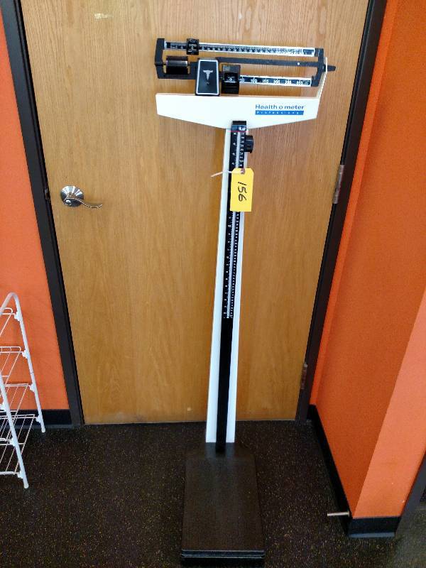 lot 156 image: Health-O-Meter Professional Scale &...