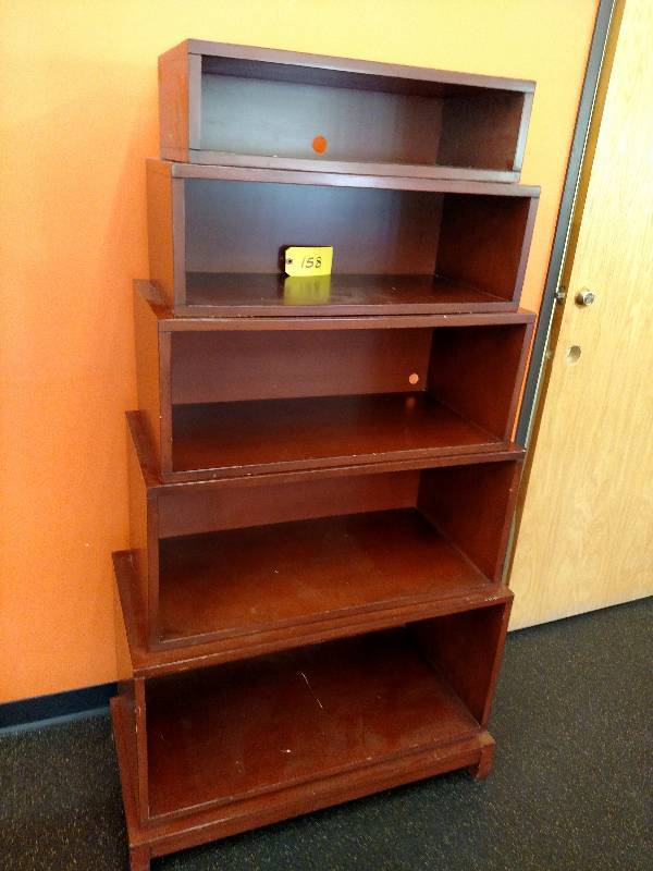 lot 158 image: Stacking Shelves...