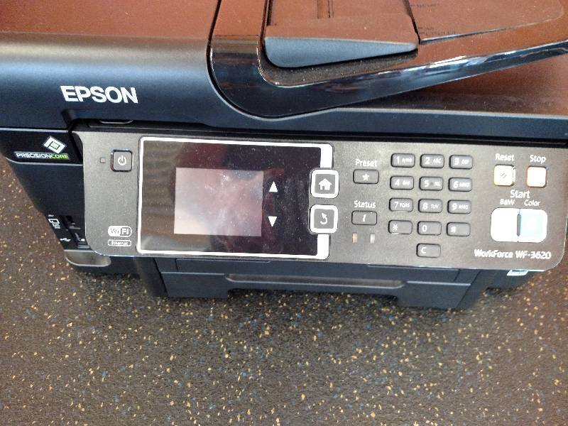 lot 159 image: Epson Workforce WF-3620 All in One,...