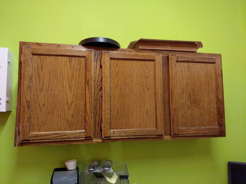 lot 193 image: (2) Cupboard Units, Approx. 54 x 24...