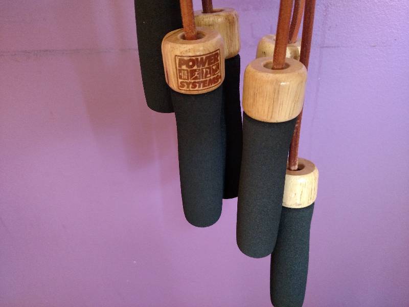 lot 145 image: (3) Jump Ropes & (3) Wave Hoops...