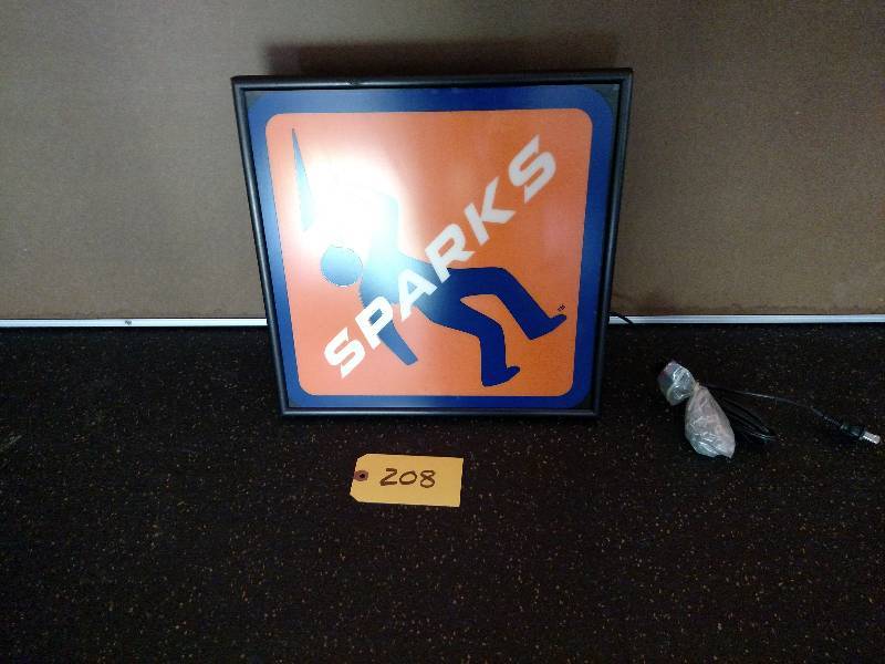 lot 208 image: Sparks Light, New...