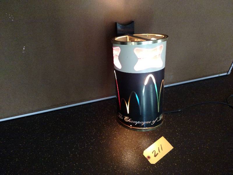 lot 211 image: Miller High Life Light...