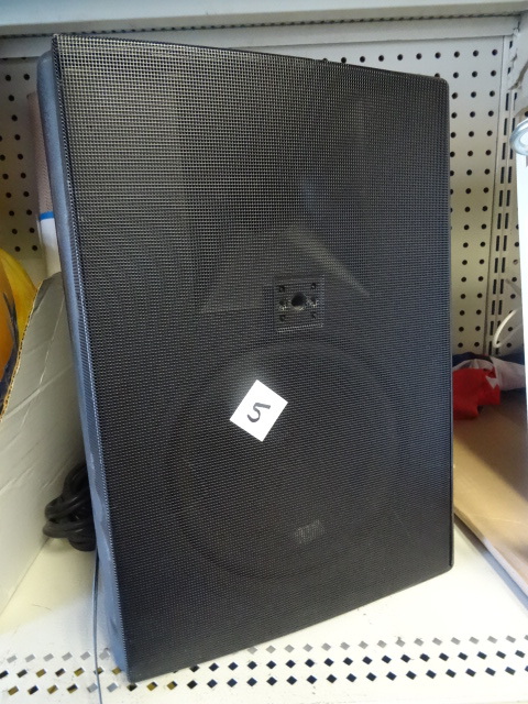 JBL professional speaker. Control 1...