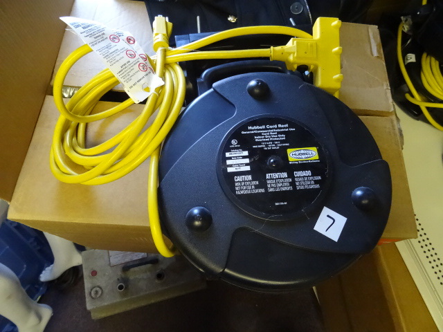 Hubbell cord reel. #HBLC40123TT. 40...
