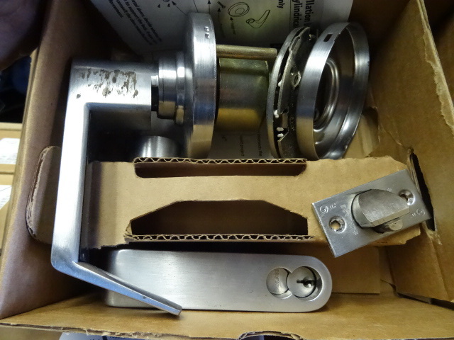 Schlage commercial lock assembly. Q...