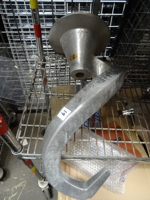 Dough hook. Yuyung HK80D3. NSF 80 D...