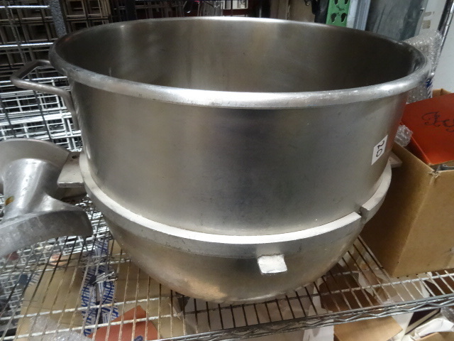 After market Hobart 80 qt mixer bow...