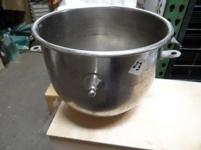 20 Qt Hobart mixing bowl...