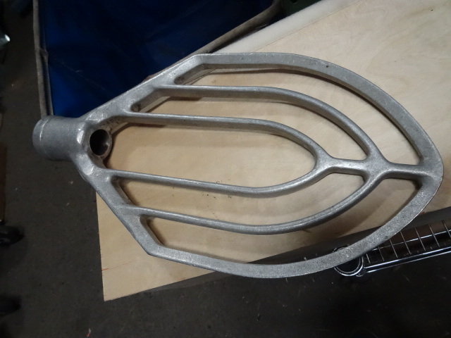 40 Qt Mixing paddle. VM LH40B...