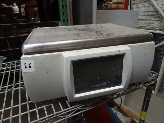 Avery Berkel food scale. 30 lb max....