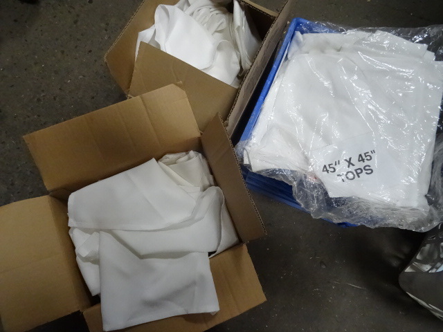 Misc Linen Napkins and 45 x 45 tabl...