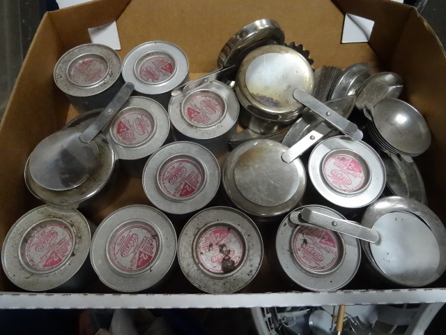 Misc sterno and sterno holders...