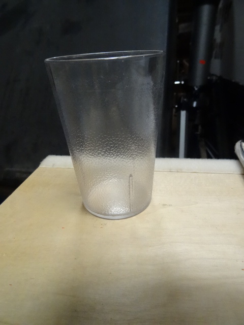 Lids size drink glasses. 65 glasses...