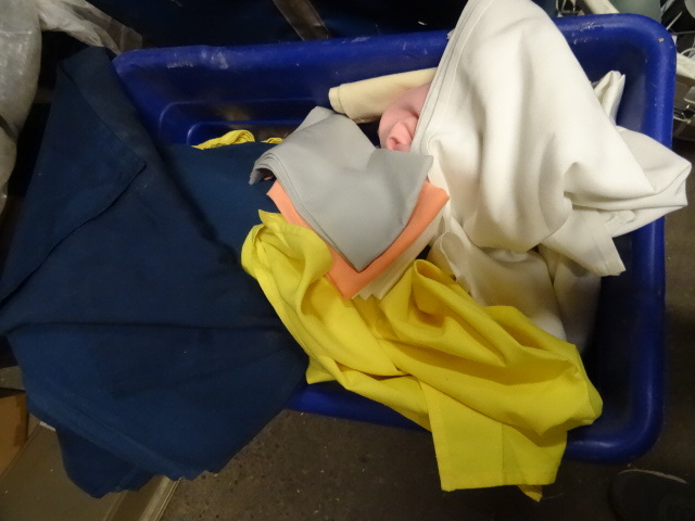 Misc linen table napkins. Includes ...