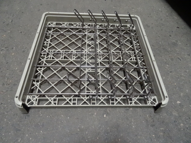 3 dish washer racks...