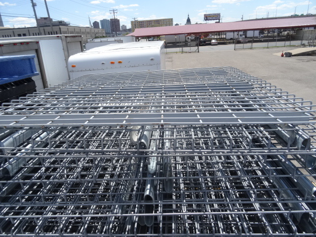 Pallet rack grates. 46 x 42. Qty 20...