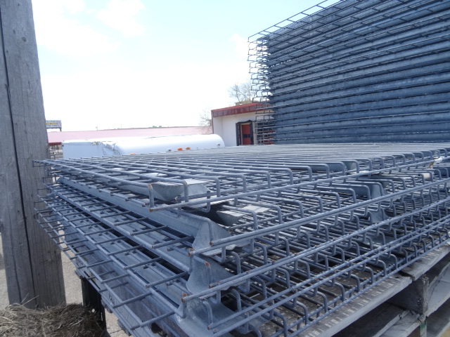 Pallet rack grates. 47 x 51. Qty 10...