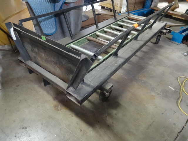 Spcialty cart on 4 large casters. R...