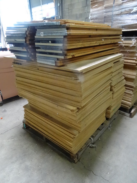 Pallet of shelf boards. 36 x 30 qty...