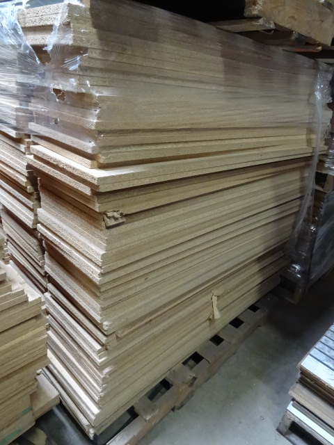 12 x 48 shelf boards. Approx 210 bo...