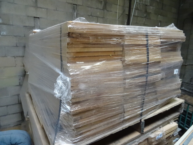 11 x 47 shelf boards. Qty 84 boards...