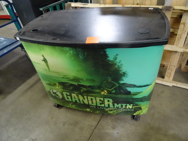 Gander Mountain cart. 2 doors on ba...