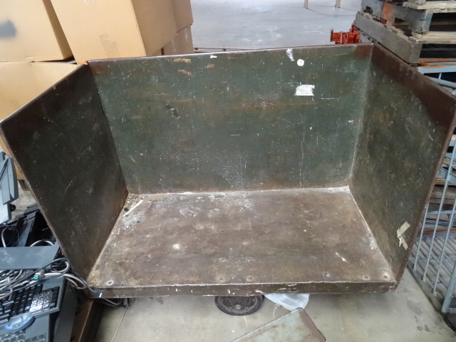 Open sided 4 wheel tub cart. 50 x 2...