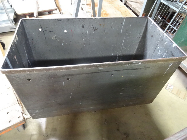 4 wheel all metal tub cart. 25 x 48...