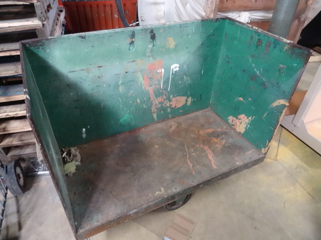 Open sided 4 wheel tub cart. 48 x 2...