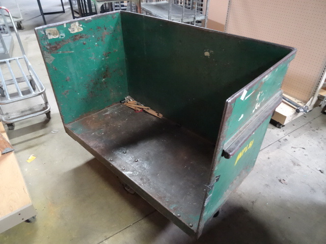 Open sided 4 wheel tub cart. 48 x 2...