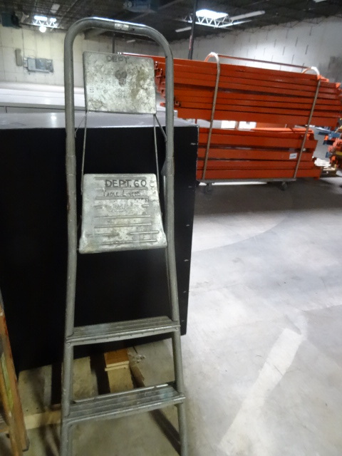 Rid-Jid 3 folding step ladder...