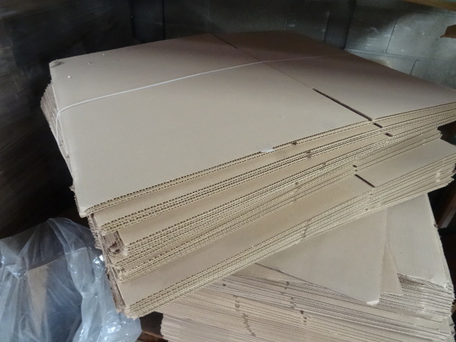 Pallet of new boxes. 11 78 x 11 7...