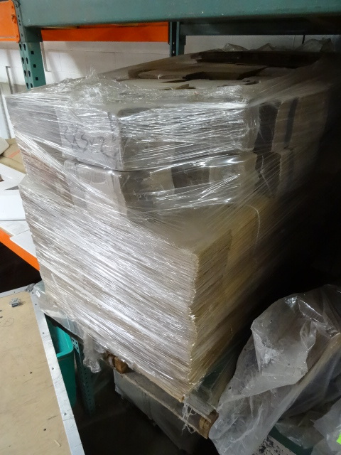 Pallet of nmixed variety of cardboa...