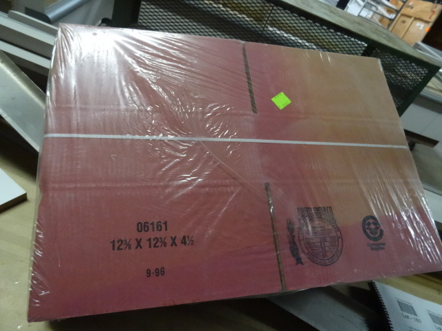 Pallet of cardboard  boxes. 5 x 5 x...
