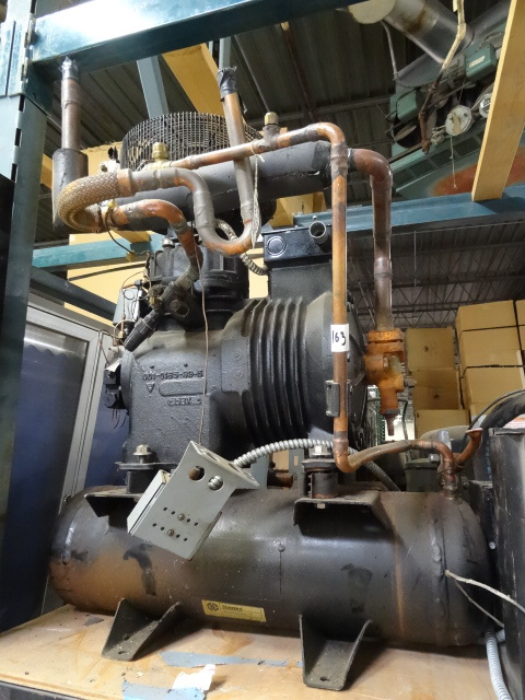 Refrigeration compressor. Not sure ...