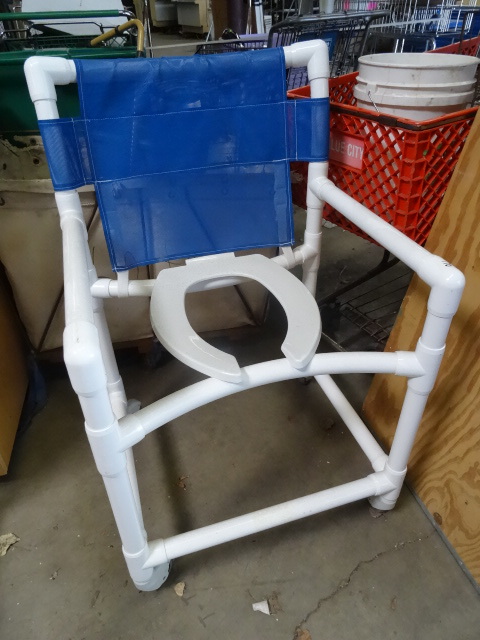 MJM int hospital potty chairs on wh...