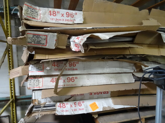Foam core board. 48 x 96. Approx 15...