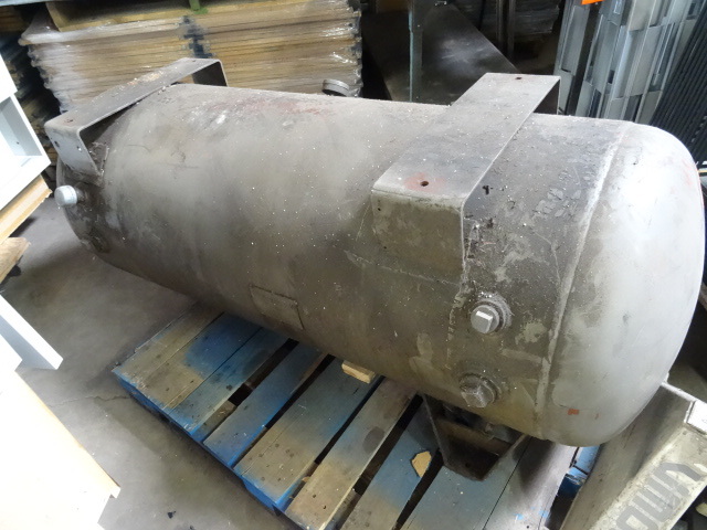 Air compressor tank. Horizontal. 64...