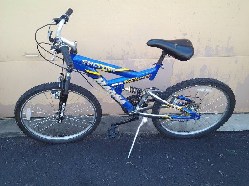 magna excitor 24 inch mountain bike