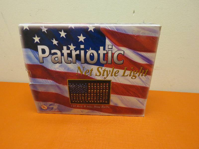 Patriotic Net Light