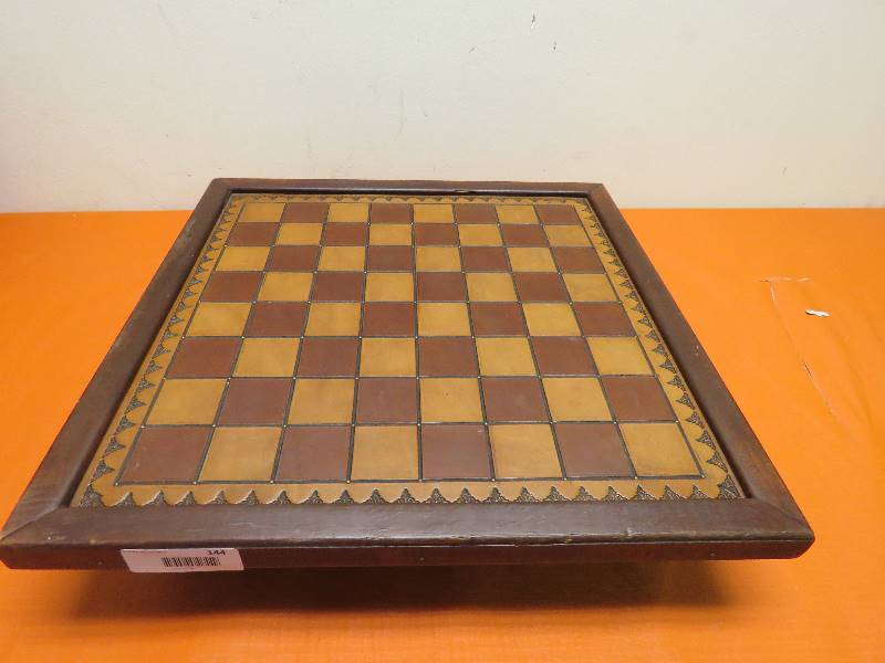 Wooden ChessChecker Board