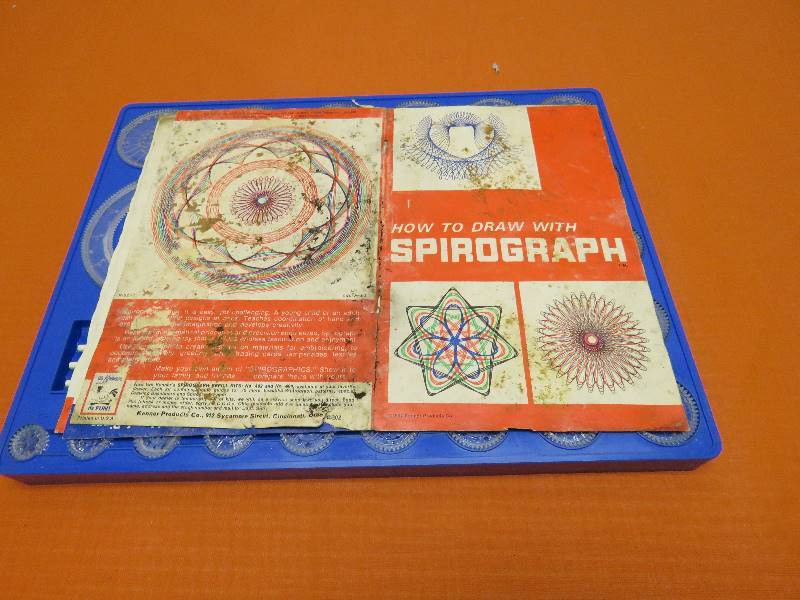 Vintage Spirograph