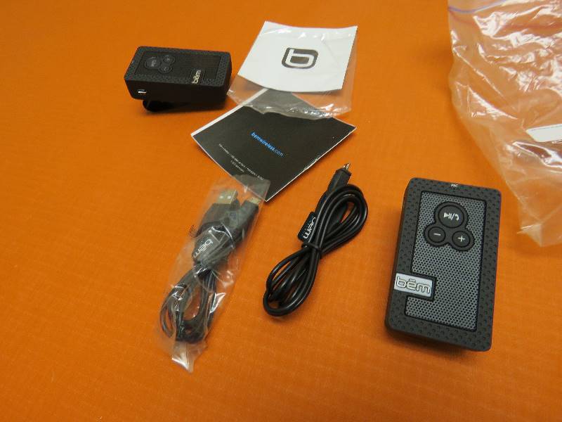 Bem Bluetooth speakers