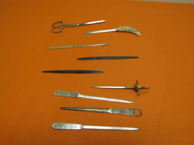 Vintage Letter Openers