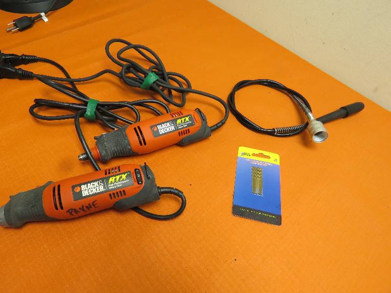Black and Decker Rotary Tools