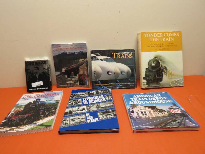 Train Books